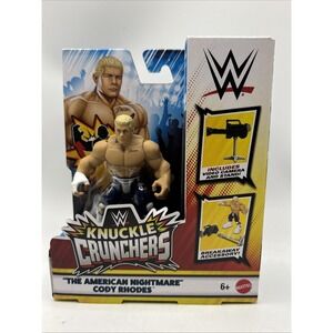 WWE Knuckle Crunchers Series 8 Figure - The American Nightmare Cody Rhodes